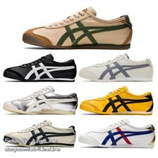 classics Unisex Onitsuka Tiger MEXICO66 Sneakers Beige/Grass Green leisure Shoes picture