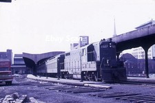Original 35mm Kodachrome Slide CNJ Central Railroad Of New Jersey Train 1967 picture