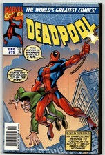 Deadpool #11 Marvel Comics Newsstand Edition Kelly Woods Modern Age picture
