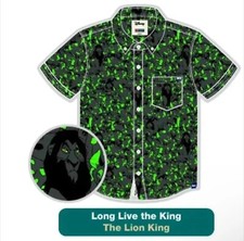 RSVLTS Disney Long Live the King Lion King Shirt D23 2024 Exclusive Scar AOP XL picture