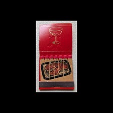 Feature Matchbook FB Norse Room Bar and Grill - Hotel Leamington, Minneap picture
