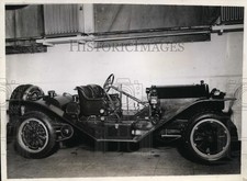 1945 Press Photo Chain-drive Simplex, pride of 1912 sportsman automobile picture