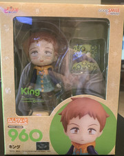 Nendoroid 960 King Seven Deadly Sins Good Smile Company Authentic Figure Japan picture