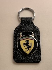 Vintage Ferrari Keyring Made By Manhattan Windsor England NOS picture