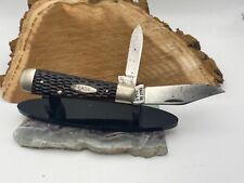 Vintage (1974) 6235 1/2 Swell End Jack 2 blade w/delrin jigged handle--1309.24 picture