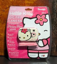Hello Kitty Digital Camera Sanrio Picture Plus KT7002 - NEW & SEALED 2008 picture