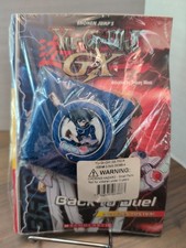 Vintage 2007 Yu-Gi-Oh GX Scholastic Book Pack Back To Duel Sealed W/ Wristband picture