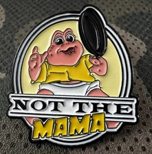 New “DINOSAURS” Tv Show NOT THE MAMA baby Sinclair Pin Brooch 90’s Nostalgia picture