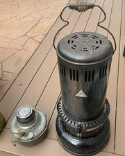 Vintage Black Perfection 730 Kerosene Oil Room Heater w/ Burner & 500 Wick 24