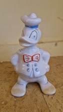 Vintage 1960s Porcelain Donald Duck Sailor Figurine Walt Disney picture