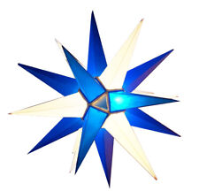 21” Moravian Star  - Hanging Outdoor Christmas Star Light - Bright Porch Light   picture