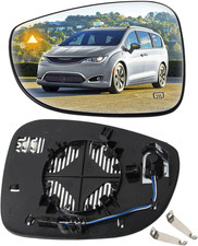 Driver Side Heated Mirror Replace 68318281AB Fit for Chrysler Pacifica 2017-2024 picture