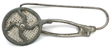 MTE Co Family Metal Nutmeg Grater Made In USA Antique 1900s picture