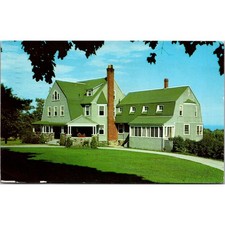Roxmont Guest House On Penobscot Bay 1958 Rockland ME Vintage Postcard SP8-12 picture