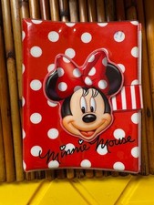 Disney Red Polka Dot Minnie Mouse Notebook Journal picture