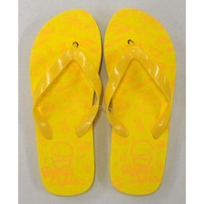 SANDA Yellow Beach Sandals M BULLET TRAIN 2018 Summer Goods picture
