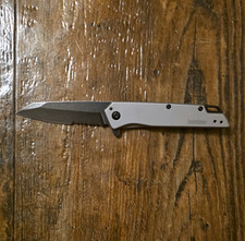 Kershaw Misdirect-ST 1365ST Assisted Tanto Combo SS Handle Liner Clip picture