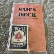 Vintage Magic Effect: Sam's Deck Invented by the Legendary Sam Schwartz picture