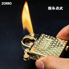 Genuine ZORRO 2nd Gen Brass Kerosene Lighter Insert Pipe Liner Sealed Gasket NEW picture