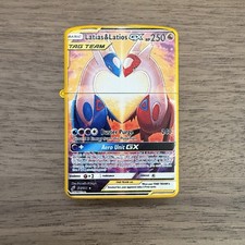Latias And Latios GX Wind Resistant Lighter picture