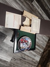 Knowles Storybook Collector Plate Little Red Riding Hood Once Upon A Time 1988  picture