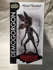 Stranger Things Hand Painted Demogorgon Figure Head Knockers - New In Box picture