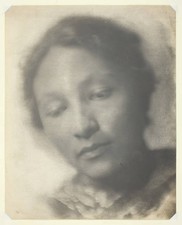 Asia circa 1900 Portrait of Zitkala za a Yankton Dakota woman Who - Old Photo picture