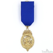 Order of the Garter Miniature Medal Replica Lesser George Blue Ribbon Rare picture