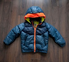 Helly Hansen Puffer Jacket Youth Kids 104/4 Blue **jd0115 picture