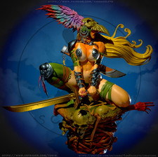 Vulture queen Figure / Statue various sizes picture