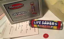Lifesavers Box Midwest of Cannon Falls PHB Candy Trinket  Five Flavor Savers picture