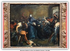 Monsignor Darboy in prison Jean-Baptiste Carpeaux picture