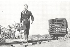 Railroad Movies Audie Murphy W C Fields Kirk Douglas River Kwai Vtg Mag Article picture