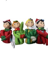 NEW NWT LOT OF 4 Elf on the Shelf Santaverse Christmas The Chef Elf Mates picture
