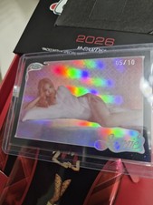 Topps 2026 Topps Chrome Bench Warmer Jennie Insert Non-Sport Card #05/10 picture