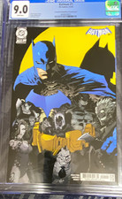 Batman #1 CGC 9.0 2024 DC Second Printing Mora Variant Cover picture