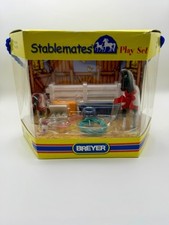 Breyer Stablemates Hospital Play Set #5309 from 2006 with Plastic Horse’s picture