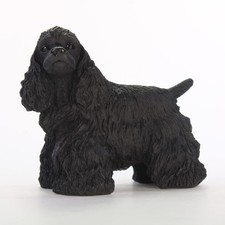 Black Cocker Spaniel Figurine picture