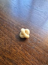 Infinity Cheerio Two Cheerios Stuck Together, One Inside Other. One Of A Kind picture