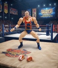 S.H.Figuarts Kinnikuman Throne Contention BANDAI King Muscle Authentic  picture
