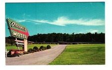 Greene's Motel Boone NC Vintage postcard Unposted picture
