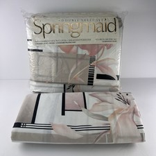 Vintage Springmaid Sheets Sheet Set Double Full ANACAPRI II - AS IS picture