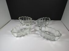 Princess House Glass Spoon & Fork Rests Wedding or Holidays 4 Matching 1 Price picture