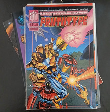 Malibu Comics Lot: Mantra, Prime + Ultraman w/ card – 10 Issues, minor keys picture