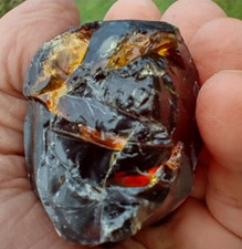 Andara Crystal 180g Red Star Monatomic Reiki Mt Shasta Spiritual Healing Stone picture