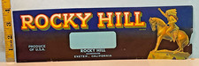 Rocky Hill ,  Exeter, Ca Produce Crate Product Label. picture