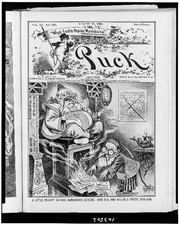 Charles Dana Benjamin Butler Chinese cartoon 1884 New York Sun Puck editorial picture