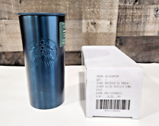 NEW Limited Edition Teal Green 12oz Starbucks Tumbler: Exclusive Eco-Friendly picture