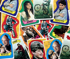 1985 Topps Goonies Trading Card Sticker - You pick the sticker picture
