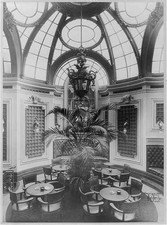 Photo:New York City New York Yacht Club Cocktail Lounge Interior c1901 picture